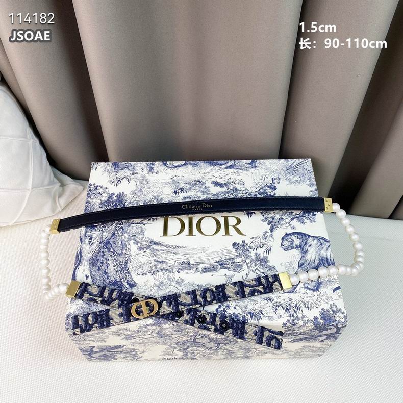 Dior Belt 15mm Belt ID:20230907-73